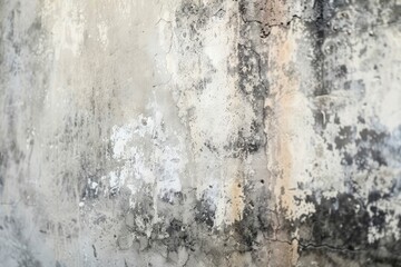 Blurred dirty concrete wall, aged cement wall to be repair - generative ai