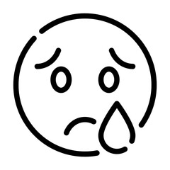 Sad Tear icon
