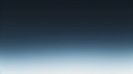 Obraz premium Dark blue to light blue atmospheric gradient background providing ample empty space for overlaying text or important marketing elements.
