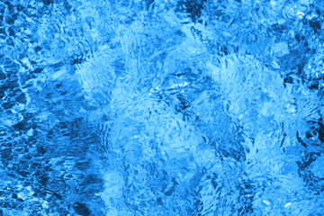 キラキラした水面