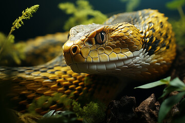 snake in the grass