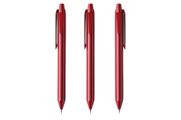 Digital Ink: Exploring Smart Pens Technology Isolated On Transparent Background