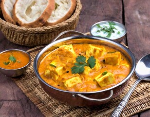 Shahi Paneer or Paneer Kadai