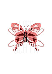 butterfly design png