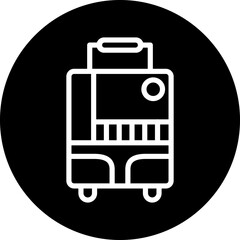 Suitcase Icon Style