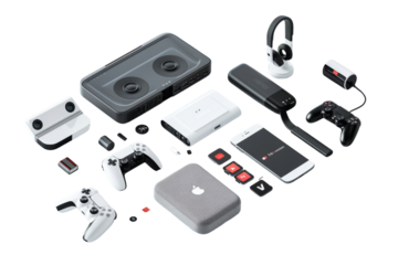 Your Gateway to Entertainment: Streaming Service Subscriptions Isolated On Transparent Background