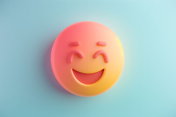 Fototapeta premium Rating feedback emojis icons.