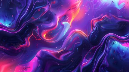 Trendy liquid style shapes abstract design, dynamic background for placards, brochures, posters, web landing pages, covers or banners,