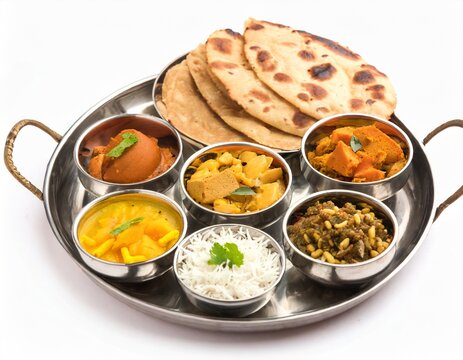 Special Small Cuisine Thali