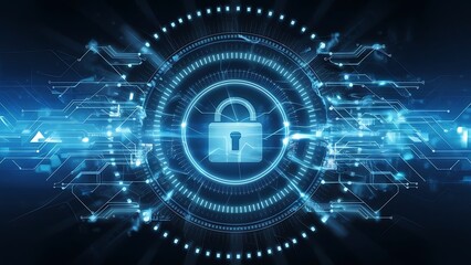 Obraz premium Creative digital illustrations with colorful paint splatters and tech elements.