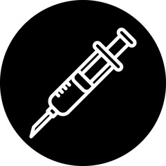 714-Syringe Icon style