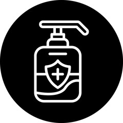 724-Hand Sanitizer Icon style