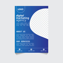 simple flyer design template