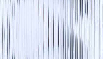 Abstract background design with reeded glass effect, 3d render © VAlex
