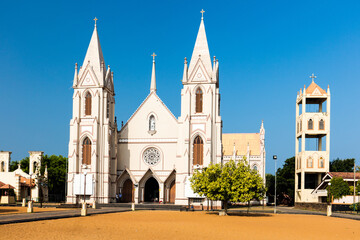 St. Mary's Church in Negombo, Sri Lanka.