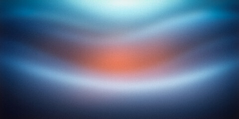 A mesmerizing gradient illustration featuring a blend of cool blues, soft purples, and a striking orange center. Perfect for adding a dynamic and modern touch to digital designs, backgrounds, projects