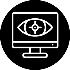 Vision Vibe vector icon style