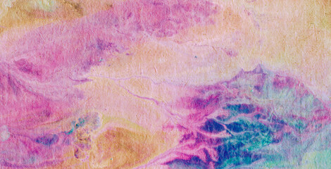 Marbled Marvels: A Visual Delight of Texture and Color in Liquid Art