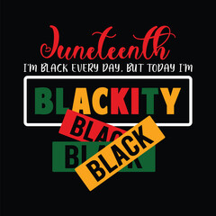 Celebrate Juneteenth 1865 t shirt design 