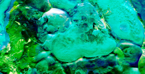 Marbled Marvels: A Visual Delight of Texture and Color in Liquid Art