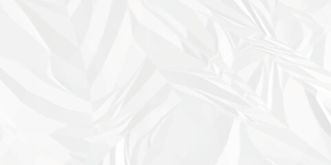 White crumpled paper texture. White wrinkled paper texture. White paper texture. White crumpled and top view textures can be used for background of text or any contents.