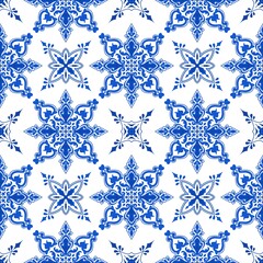 Abstract ethnic seamless pattern. Festive colorful background design vintage pattern damask

