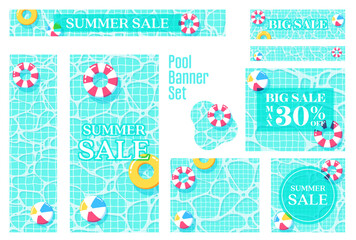 バナーセット_プール