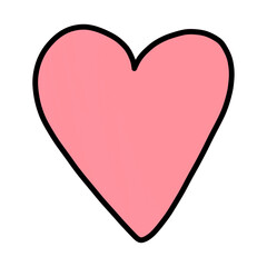 pink heart