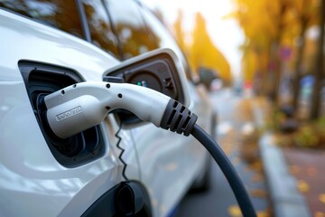 Charging electric car with diesel generator to power electric vehicle battery efficiently