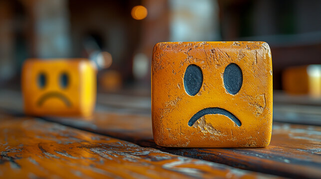 Wooden disappointment  in yellow