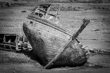 bateau &eacute;chou&eacute; 