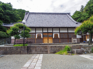 Fototapeta premium 【神奈川県】逗子市・海宝院