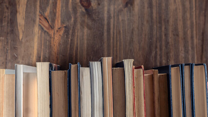 stack of books