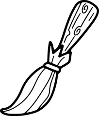 cartoon caped ghost, fun, halloween, line drawing, wear white, coloring book, illustration