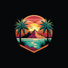 Summer vector design
