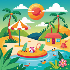 Cartoon vector design  Illustrator