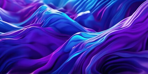 Obraz premium Abstract Colors Blue and Purple Background