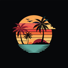 Summer vector design