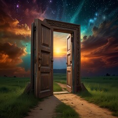 door to heaven