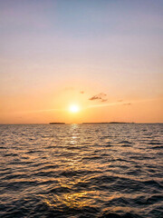 Ocean Sunset view