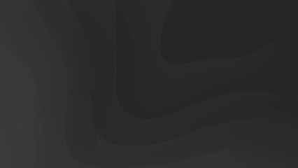 Dynamic black abstract pattern loop background animation.