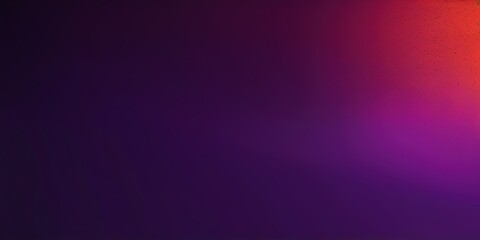 Obraz premium Dark purple orange black color gradient background