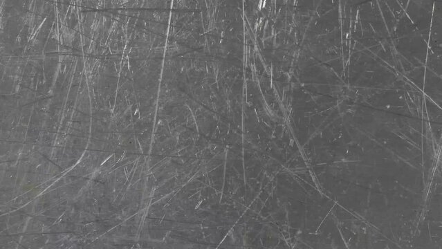 Seamless paper texture background for overlays. Looping dark grunge paper texture. Paper stop motion background. Black paper texture background. Surface Texture Background with Dark Grunge Highlights.
