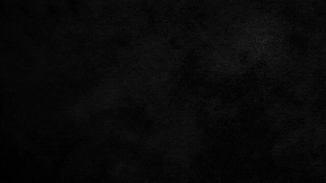 Seamless paper texture background for overlays. Looping dark grunge paper texture. Paper stop motion background. Black paper texture background. Surface Texture Background with Dark Grunge Highlights.