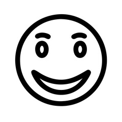 Fototapeta premium emoticons icon