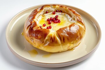 Creamy Brie Bread Bowl: A Delectable Spectacle