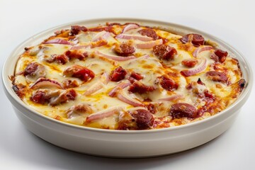 Sizzling Chorizo and Melted Cheese Casserole