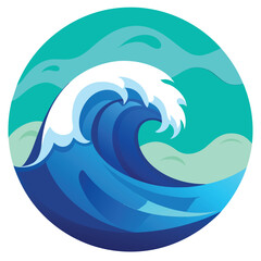 Flowing Vector: Capturing Motion with Waves in Design