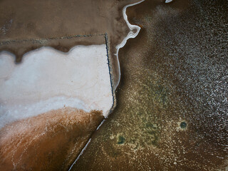 Salinas on Sal island, Cabo Verde