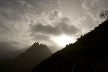 Ribeira brava, São Nicolau, Cape Verde islands